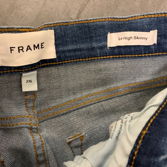 Frame Jeans - Picture 2 of 6